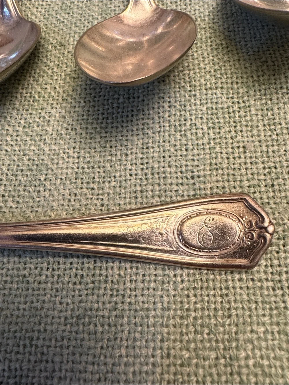 Silver-Tone Stainless Steel Teaspoons- Set of 12